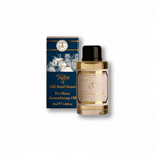 Taylor of Old Bond Street olej na použitie pred holením Aromaterapia 30ml