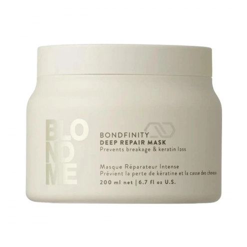 Schwarzkopf Professional BlondMe Bondfinity Deep Repair Mask 200 ml Schwarzkopf Professional BlondMe Bondfinity Deep Repair Mask 200 ml