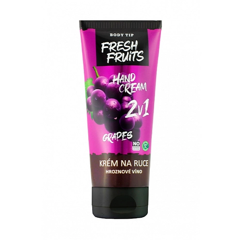 VIVACO Krém na ruce a nehty Hrozno BODY TIP 100 ml