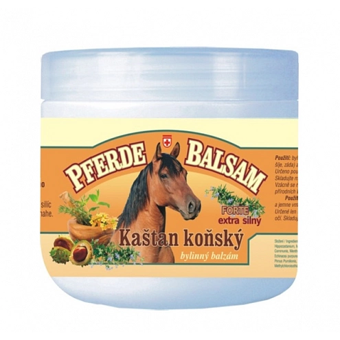 VIVACO Kaštan koňský Extra PFERDE BALSAM 500 ml VIVACO Kaštan koňský Extra PFERDE BALSAM 500 ml