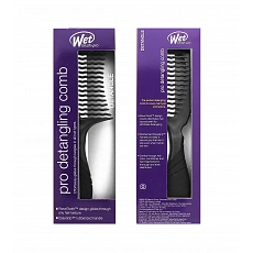 Wet Brush Pro Detangling Comb Black