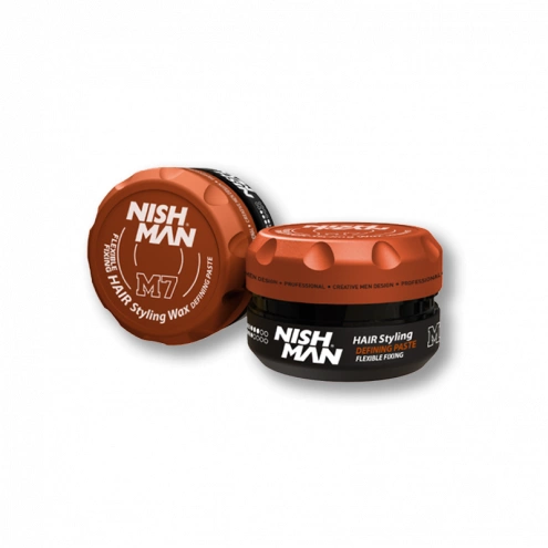 NishMan matná pasta na vlasy M7 Flexible Fixing 100ml