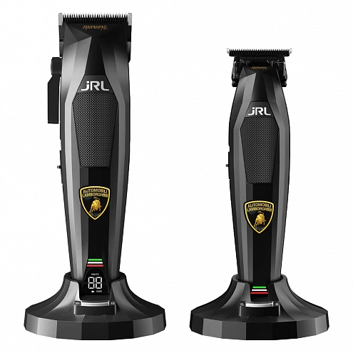 JRL Lamborghini Diamante Collection Clipper & Trimmer Black