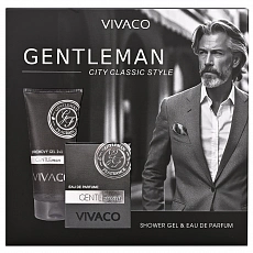 VIVACO Dárková kazeta pánské kosmetiky GENTLEMAN