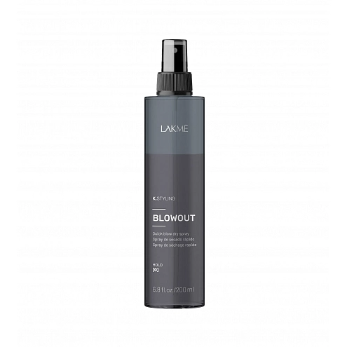 Lakmé K.Styling Blowout sprej pro urychlení foukání 200 ml
