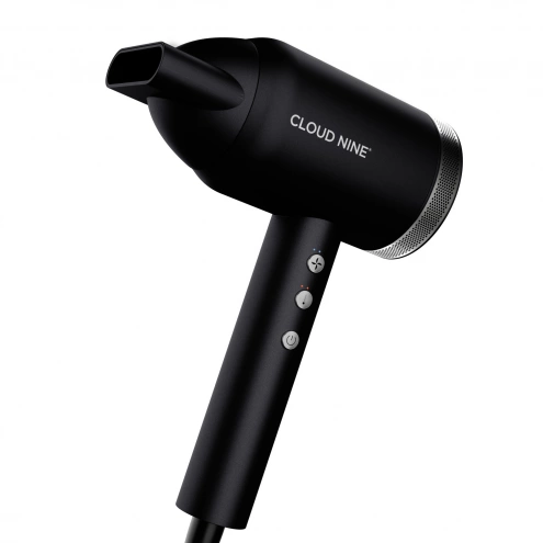 Cloud Nine The Airshot Pro Black Hair Dryer