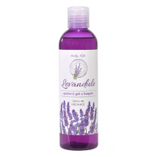 VIVACO Sprchový gel a šampon s levandulovým olejem BT Premium 250 ml
