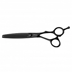 MR. MUSTACHE Noir Daisy Thinning Scissors 5.5" / 6.0"