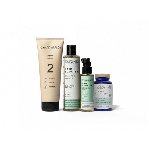 Tomas Arsov Hair Growth Support Set for Colored Hair 