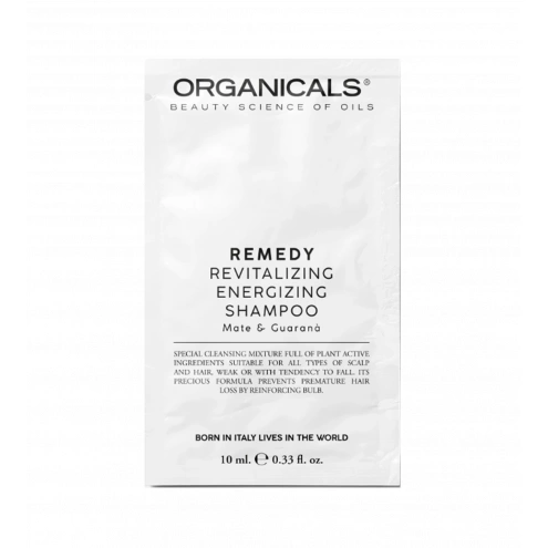 Organicals REMEDY Revitalizing Shampoo Matè & Guaranà 10 ml Organicals REMEDY Revitalizing Shampoo Matè & Guaranà 10 ml