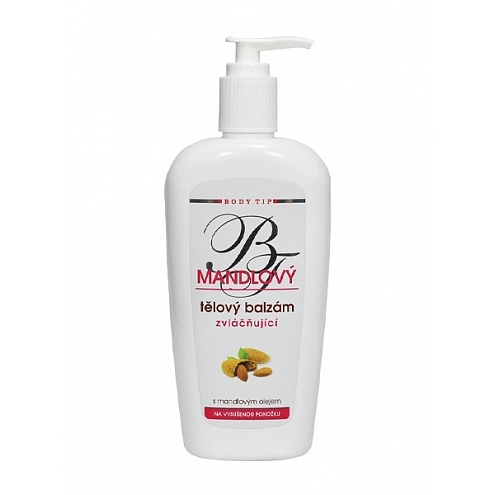 VIVACO Tělový balzám s mandlovým olejem BODY TIP 300 ml