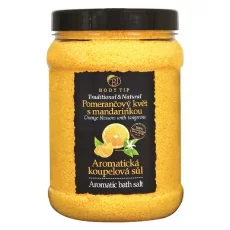 VIVACO Koupelová sůl Pomerančový květ s mandarinkou BODY TIP 1500 g