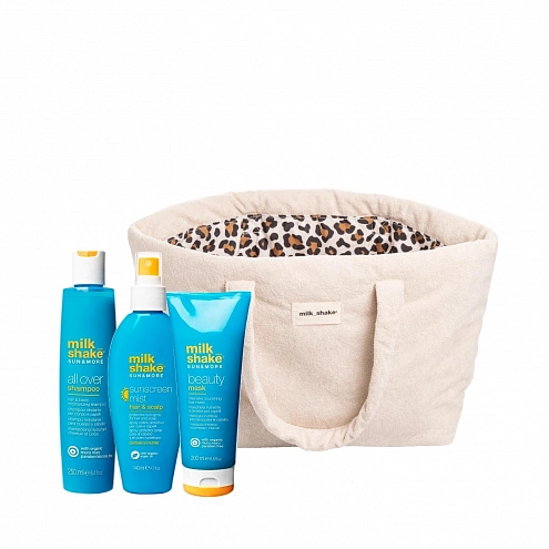 Milk_Shake Sun & More Beauty White Bag Milk_Shake Sun & More Beauty White Bag