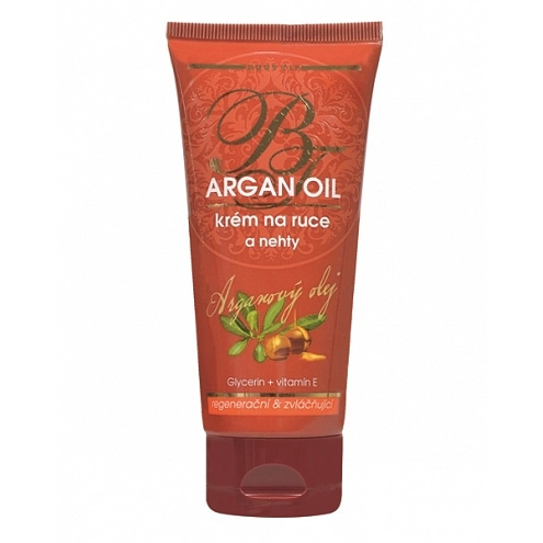 VIVACO Krém na ruce s BIO arganovým olejem BODY TIP 100 ml VIVACO Krém na ruce s BIO arganovým olejem BODY TIP 100 ml