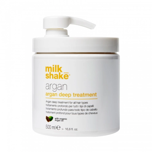Milk Shake Glistening Argan Deep Treatment 500 ml Milk Shake Glistening Argan Deep Treatment 500 ml