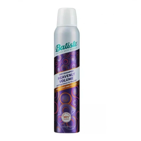 Batiste Dry Shampoo Heavenly Volume 200 ml Batiste Dry Shampoo Heavenly Volume 200 ml
