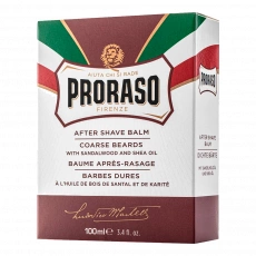 Balzam po holení Proraso Aftershave Balm Sandalwood 100 ml
