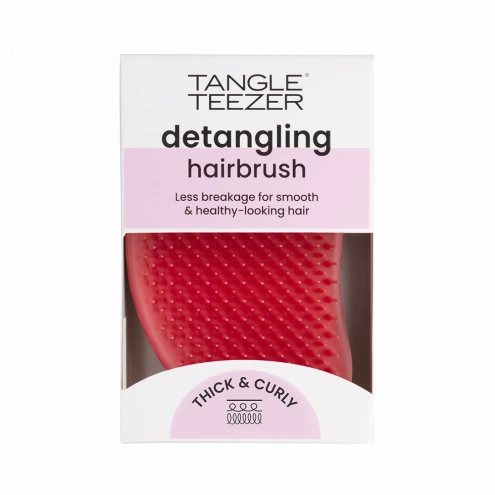 Tangle Teezer Original Thick and Curly Lipstick Duo