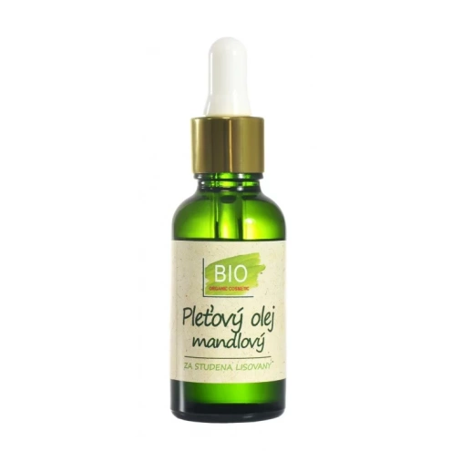 VIVACO 100% BIO Pleťový mandlový olej s pipetou 30 ml VIVACO 100% BIO Pleťový mandlový olej s pipetou 30 ml