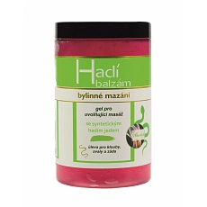 VIVACO Masážní gel s hadím jedem 400 ml