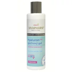 VIVACO Sprchový gel s kyselinou hyaluronovou VIVAPHARM 200 ml