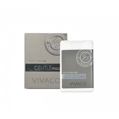 VIVACO Parfém pro muže GENTLEMAN SILVER EDITION 20 ml VIVACO Parfém pro muže GENTLEMAN SILVER EDITION 20 ml