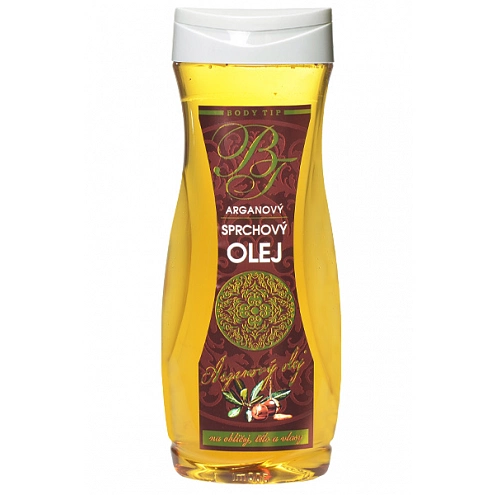VIVACO Sprchový olej s BIO arganovým olejem BODY TIP 300 ml