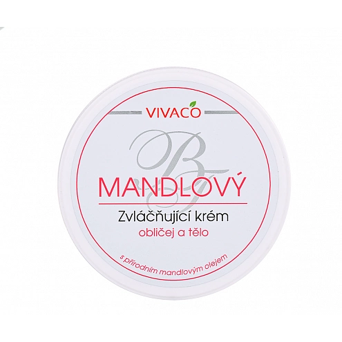 VIVACO Krém na obličej a tělo s mandlovým olejem BODY TIP 250 ml VIVACO Krém na obličej a tělo s mandlovým olejem BODY TIP 250 ml