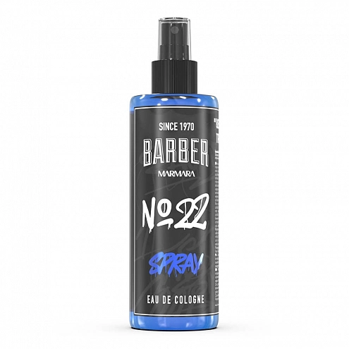 Marmara Barber No.22 Graffiti Spray Eau De Cologne 400 ml