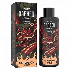 Marmara Barber Explosion Fire Eau De Cologne 500 ml