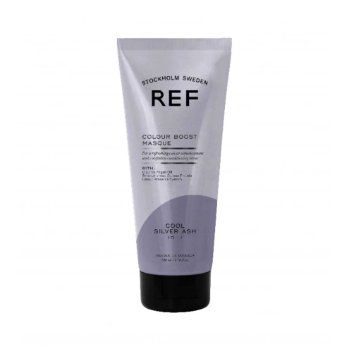 Ref Stockholm Colour Boost Masque - Cool Silver Ash 200 ml Ref Stockholm Colour Boost Masque - Cool Silver Ash 200 ml