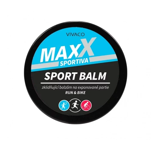 VIVACO Balzám na exponované partie Maxx Sportiva 100 ml
