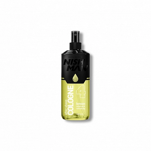 NishMan voda po holení 4 Lemon 100ml