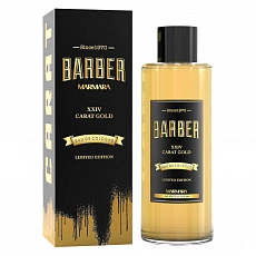 Marmara Barber XXIV Carat Gold Eau De Cologne 500 ml
