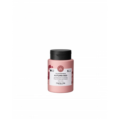 Maria Nila Colour Refresh Autumn Red 6.60 Mask 100 ml 