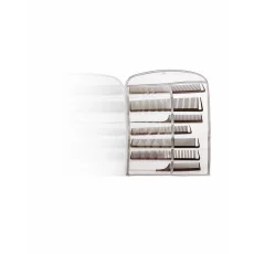 Sthauer Set Of Silicon Combs 7 ks