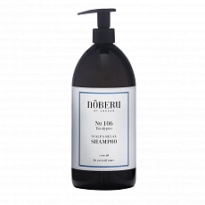 Nõberu upokojujúci šampón na pokožku hlavy №106 Eucalyptus 1000 ml