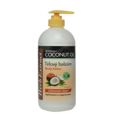 VIVACO Tělový balzám s kokosovým olejem HERB EXTRACT 500 ml