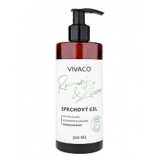 VIVACO Sprchový gel Rozmarýn a Zázvor 300 ml