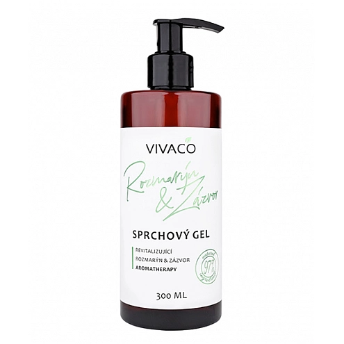VIVACO Sprchový gel Rozmarýn a Zázvor 300 ml