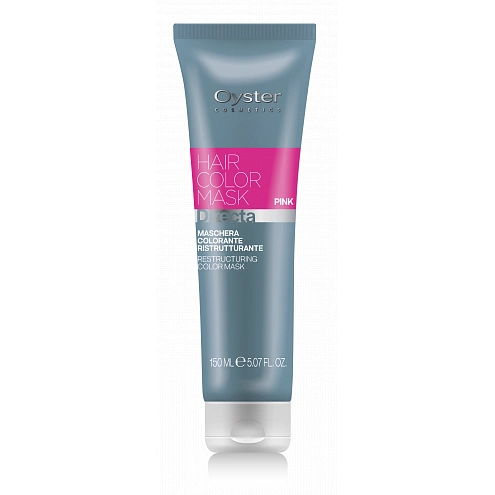 Oyster Directa Crazy Magenta Restructuring Toning Mask 150 ml Oyster Directa Crazy Magenta Restructuring Toning Mask 150 ml