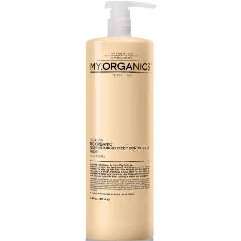 My.Organics The Organic Restructuring Deep Conditioner 1000 ml