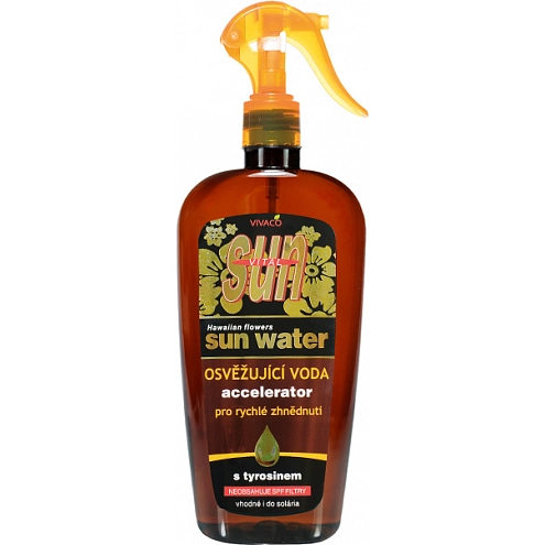 VIVACO Osvěžující voda s tyrosinem SUN VITAL 300 ml VIVACO Osvěžující voda s tyrosinem SUN VITAL 300 ml