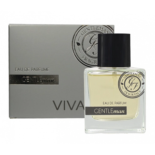 VIVACO Parfém pro muže GENTLEMAN SILVER EDITION 50 ml VIVACO Parfém pro muže GENTLEMAN SILVER EDITION 50 ml
