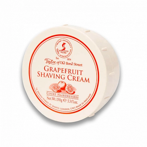 Taylor of Old Bond Street krém na holenie Grapefruit 150g