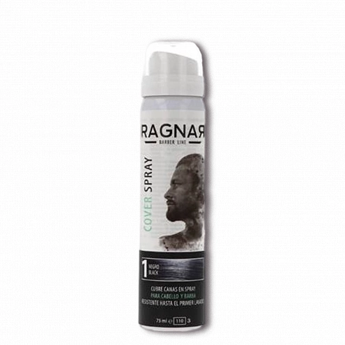 Ragnar sprej na zakrytie šedín a odrastov čierny 75 ml