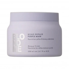 Schwarzkopf Professional BlondMe Bond Repair Purple Mask 200 ml