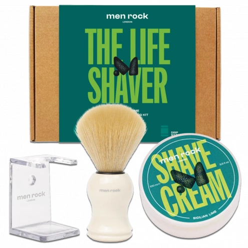 Men Rock základná sada na holenie The Life Shaver - Sicilian Lime