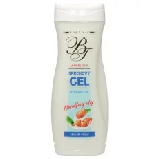 VIVACO BODY TIP Hydratační sprchový gel s mandlovým mlékem 300 ml