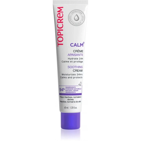 Topicrem CALM+ Light Soothing Cream 40 ml Topicrem CALM+ Light Soothing Cream 40 ml